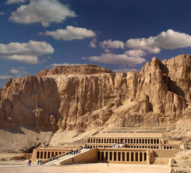 istock Luxor, Egypt - The Hatsepsut Temple in Thebes 2155986202