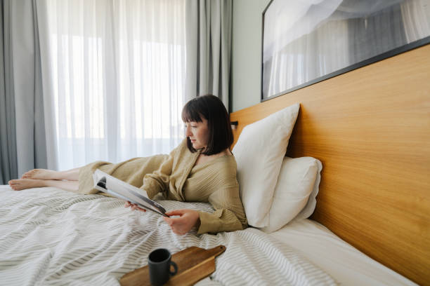 istock Peaceful morning in my bedroom 2155987480