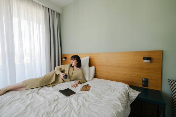 istock Peaceful morning in my bedroom 2155987532