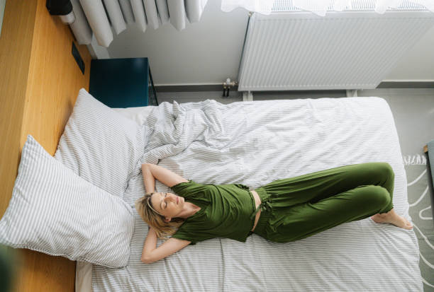 istock Peaceful morning in my bedroom 2155987762