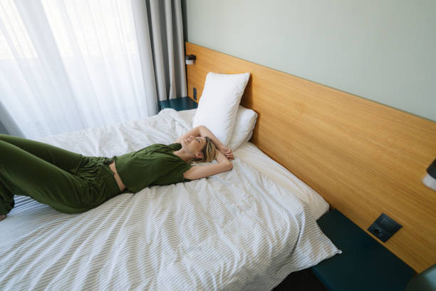 istock Peaceful morning in my bedroom 2155987835