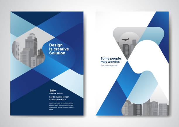 Vector Brochure Flyer design Layout template size A4, Front page and back page, infographics. Easy to use and edit. tradeshow banner stock illustrations
