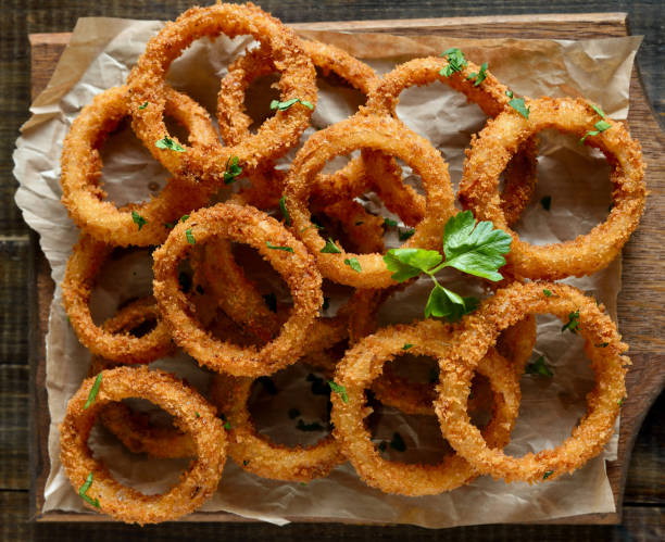 istock Homemade onion rings 2155989337