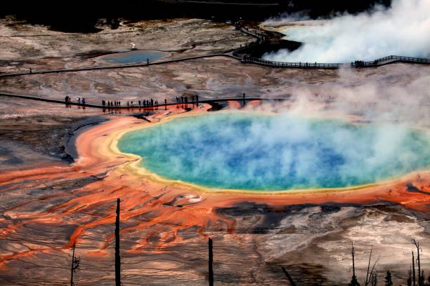 istock Yellowstone National Park, USA 2155990946