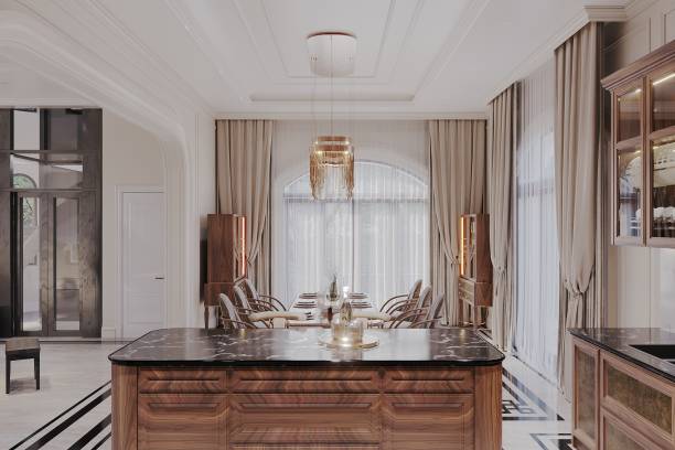 istock Stately Presence Timeless Georgian Kitchen Inspirations 2155993180