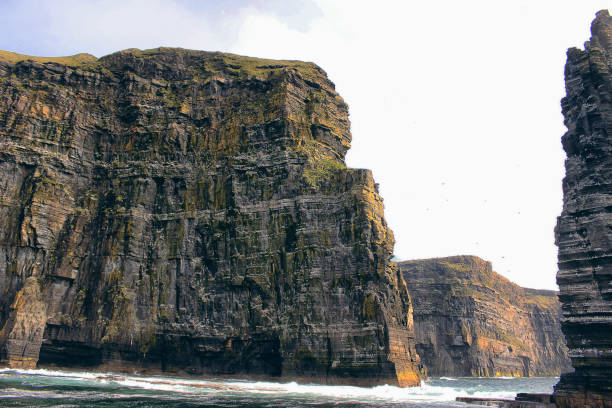 very beautiful the cliffs of moher in ireland