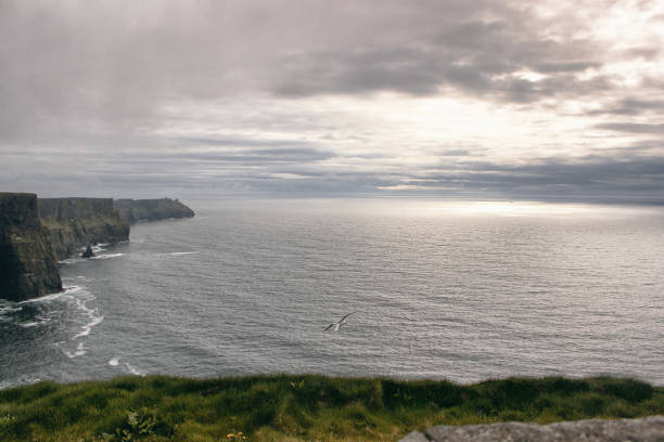 very beautiful the cliffs of moher in ireland