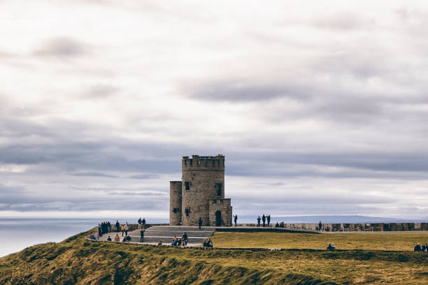 istock the cliffs of moher in ireland 2155999048