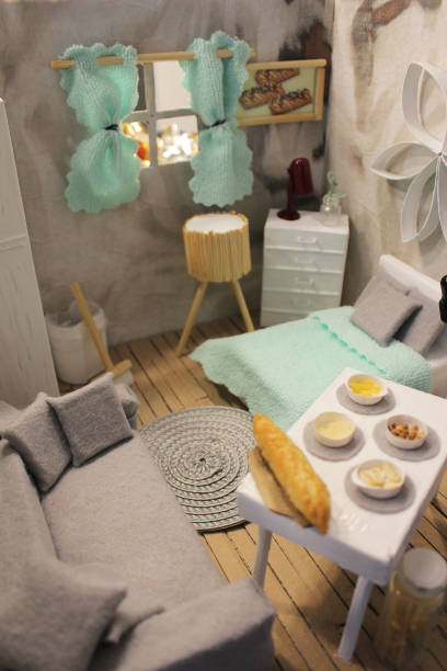 istock a tiny homemade dollhouse with your own hands 2156001726