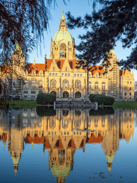 istock New Town Hall in the city Hanover 2156002944