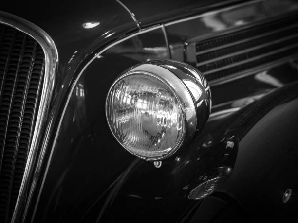 istock Retro and vintage old-timer car 2156004844