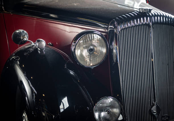 istock Retro and vintage old-timer car 2156004846