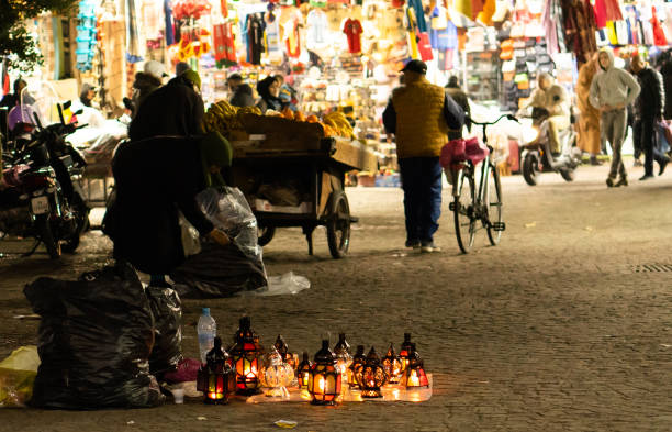 istock The street in the Marrakesh 2156006293
