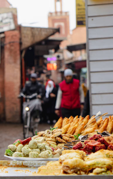 istock The street in the Marrakesh 2156006311