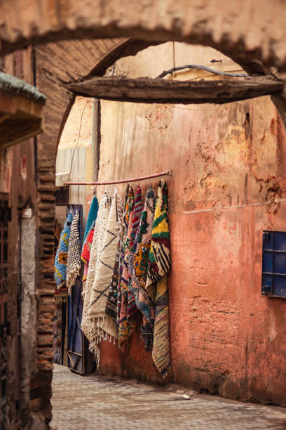 istock The street in the Marrakesh 2156006360
