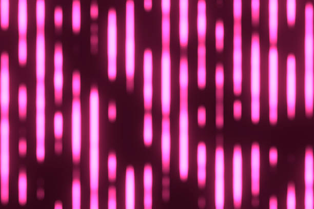 3D illustration of motion light abstract background.