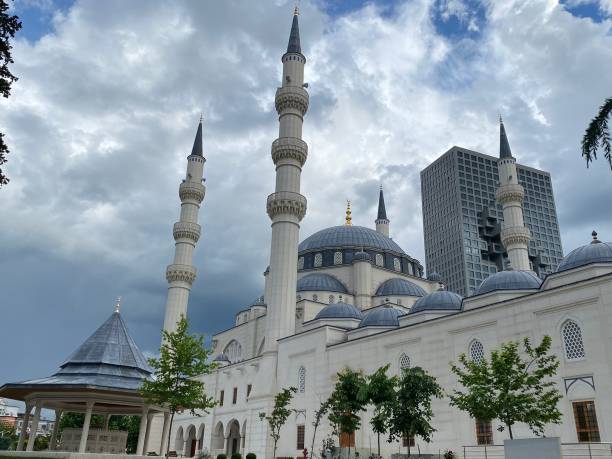 Albania - Tirana - Namazgah mosque ( new mosque)