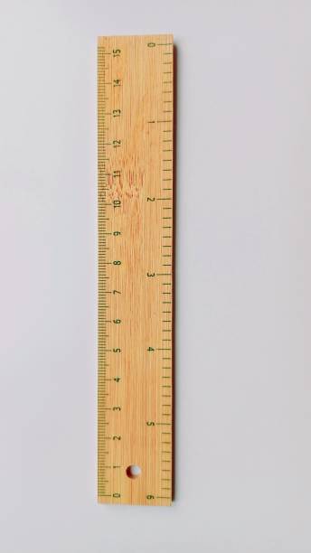 istock wooden ruler on white background 2156012722