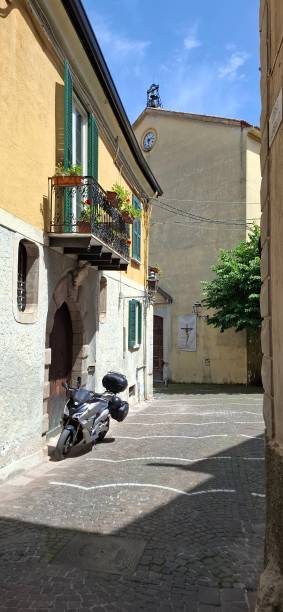 istock Italy - Monte San Giacomo, Salerno 2156013293