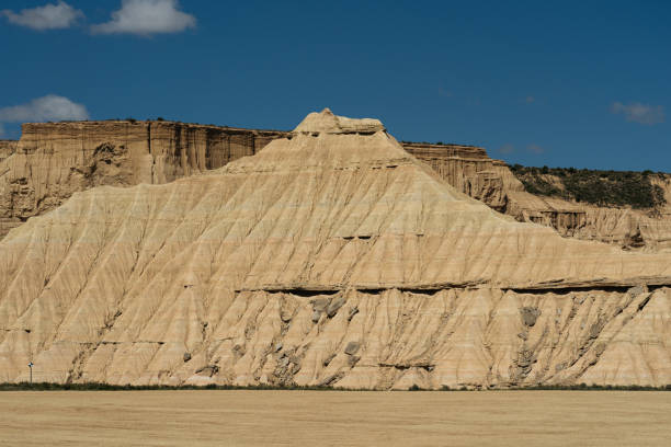 istock Striated Hills in Las Bardenas Reales, Spain 2156016470