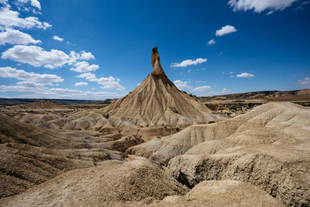 istock Eroded Mountain in Las Bardenas Reales, Spain 2156016477