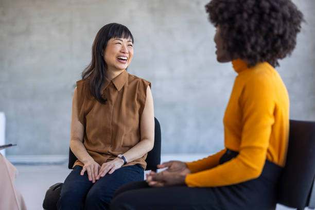 istock Diverse Business Colleagues Share Joyful Moment 2156017626