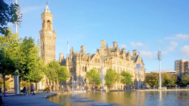 istock Bradford City Hall in West Yorkshire 2156018192
