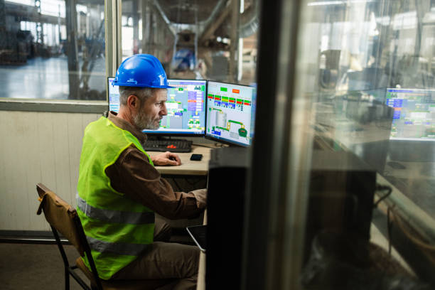 istock Manager of the warehouse overviewing the production and storage process 2156018649