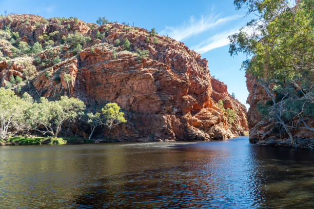 istock Ellery Creek Hole, West MacDonnell Ranges, NT, Australia 2156020516