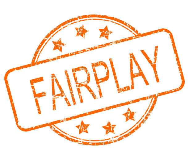istock Fairplay rubber stamp on white background - illustration 2156022358