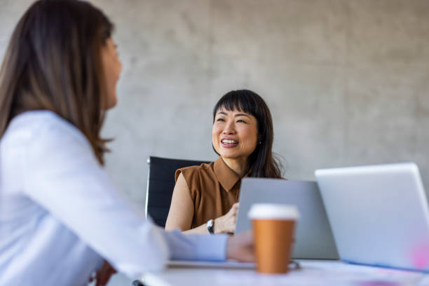 istock Diverse Businesswomen in Strategy Session 2156022663