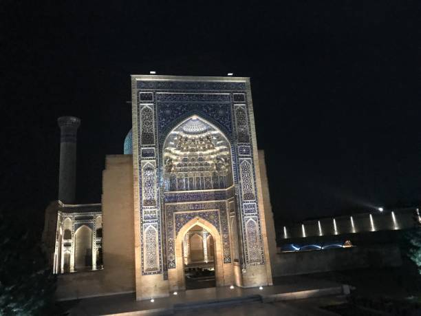 istock Building view of Samarkand, Uzbekistan 2156022687