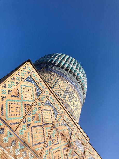 istock Building view of Samarkand, Uzbekistan 2156022695