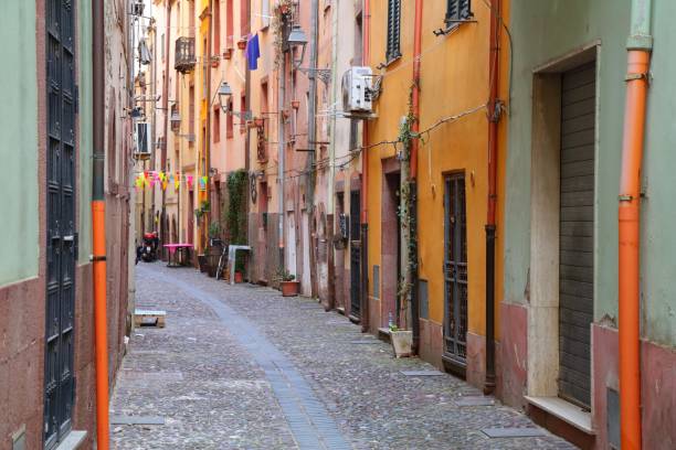 istock Bosa - Italian town in Sardinia 2156023853