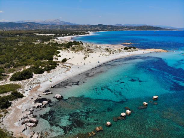 istock Sardinia - Capo Comino beautiful landscape 2156023965