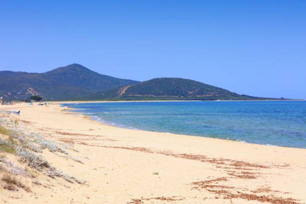 istock San Giovanni beach in Sardinia 2156024018