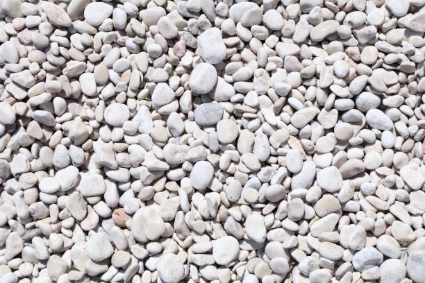 istock Photo background of white stones 2156024203