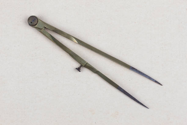 istock vintage bronze dividers calipers nautical navigation chart tool 2156025236