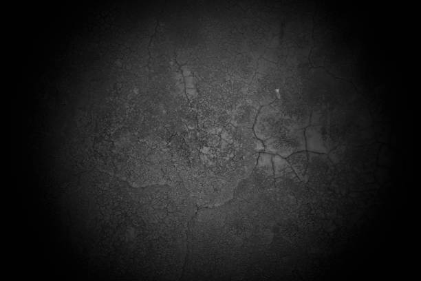 istock Old wall texture cement dark black gray  background abstract grey color design are light with white gradient background. 2156027578