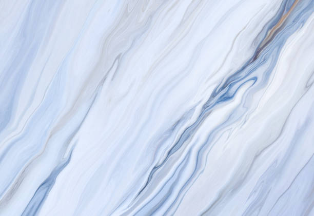 istock Marble rock texture blue pattern liquid swirl paint white dark Illustration background for do ceramic counter tile silver gray that is abstract painted waves for skin wall luxurious art ideas concept. 2156027686
