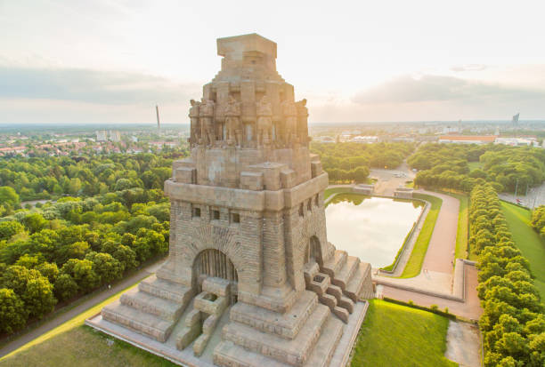 istock Leipzig Battle of the Nations Monument 2156029062