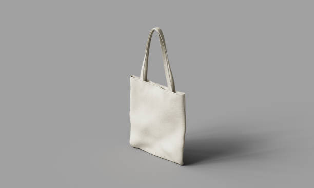 istock White Eco Tote Bag Mock up. 3D Rendering 2156029099