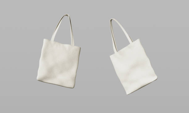istock White Eco Tote Bag Mock up. 3D Rendering 2156029112