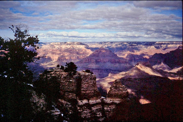 istock Grand Canyon view from South Rim 2156031519
