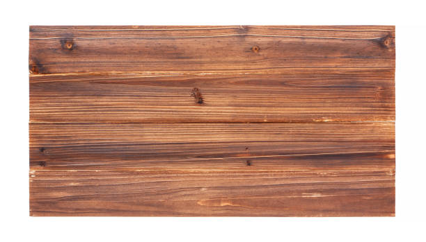 istock Grunge old brown wood door textured background isolated 2156031549