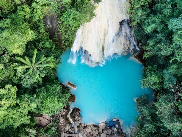 istock Koh Luang waterfall in Thailand 2156035286