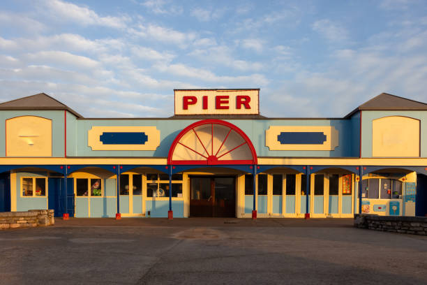 istock Grand Pier at Teignmouth 2156035390