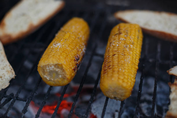 Roasted corn