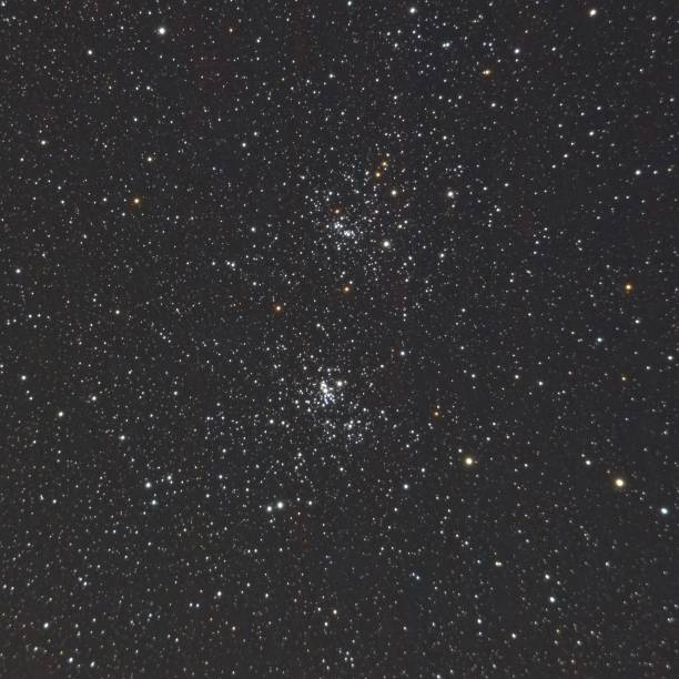 istock Double star cluster taken with a high quality refractor 2156038980