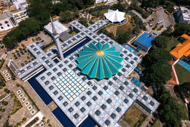 Free picture: The National mosque of Malaysia or the Masjid Negara ...